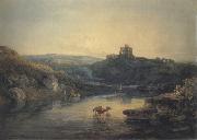 J.M.W. Turner Norham Castle,Sunrise china oil painting reproduction